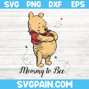 Winnie The Pooh Mommy To Bee